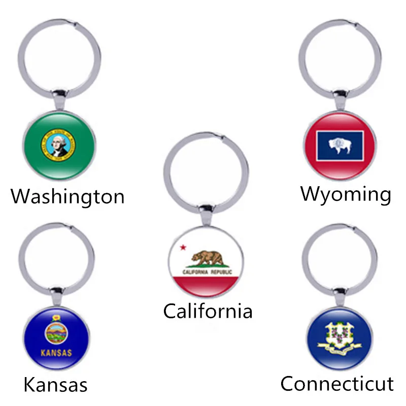 Карта США, флаг штата, новый флаг Вашингтон, Вайоминг, Калифорния, Канзас, брелок, женские аксессуары
Карта США, флаг штата, новый флаг Вашингтон, Вайоминг, Калифорния, Канзас, брелок, женские аксессуары