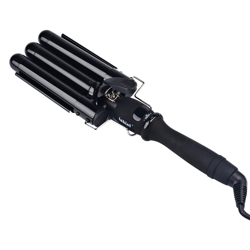 Portable 25mm Waver Deep Curly Hair Machine Curling Iron Heating Temperature Adjust Styling tools with Heat Resistant Glove Set
Portable 25mm Waver Deep Curly Hair Machine Curling Iron Heating Temperature Adjust Styling tools with Heat Resistant Glove Set