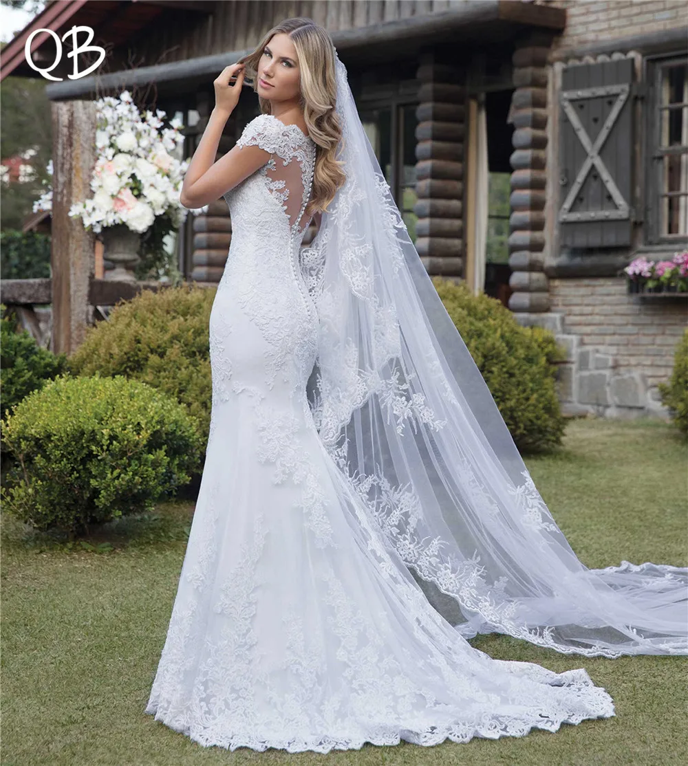 Vestido de Noiva, новинка 2019, свадебные платья с рукавами-крылышками и аппликацией в виде Русалочки, кружевная фатиновая формальная сексуальная не...
Vestido de Noiva, новинка 2019, свадебные платья с рукавами-крылышками и аппликацией в виде Русалочки, кружевная фатиновая формальная сексуальная не...