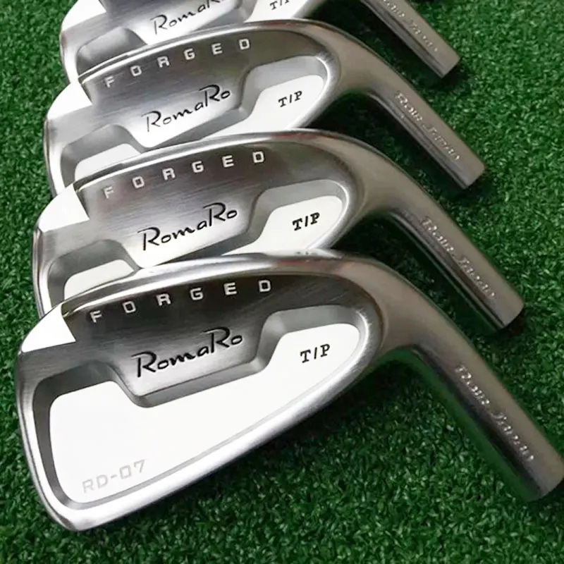 New mens RomaRo RD-07 Golf head high quality irons clubs head 4-9P 7 PCS Golf club head Free shipping
New mens RomaRo RD-07 Golf head high quality irons clubs head 4-9P 7 PCS Golf club head Free shipping
