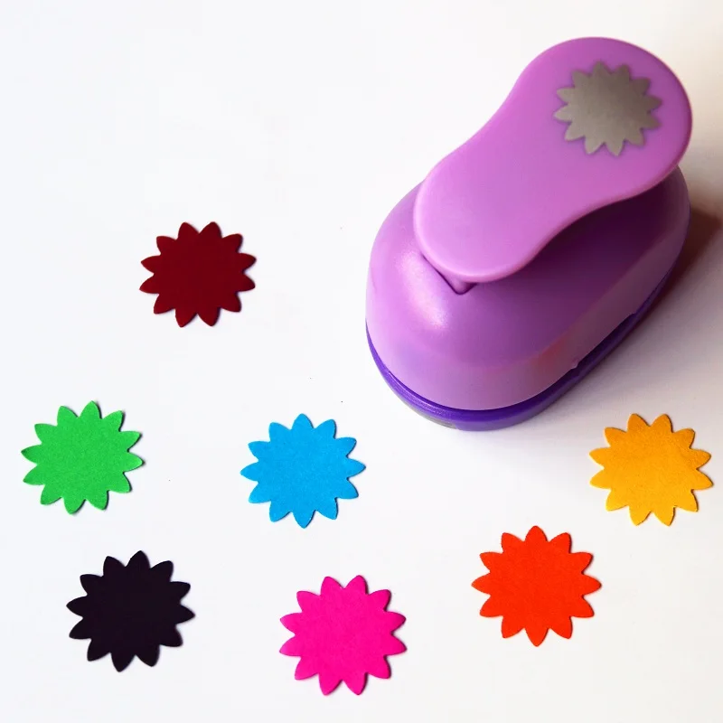 1 inch Sunflower design eva foam punch paper punches scrapbooking cutter hole punch craft punching for DIY artwork
1 inch Sunflower design eva foam punch paper punches scrapbooking cutter hole punch craft punching for DIY artwork