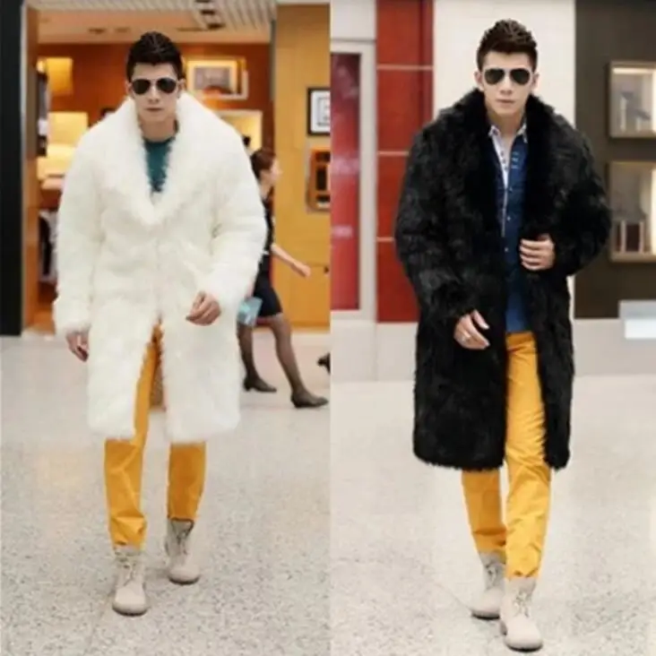 Autumn faux mink leather jacket mens winter thicken warm fur leather coat men loose jackets jaqueta de couro fashion black white
Autumn faux mink leather jacket mens winter thicken warm fur leather coat men loose jackets jaqueta de couro fashion black white