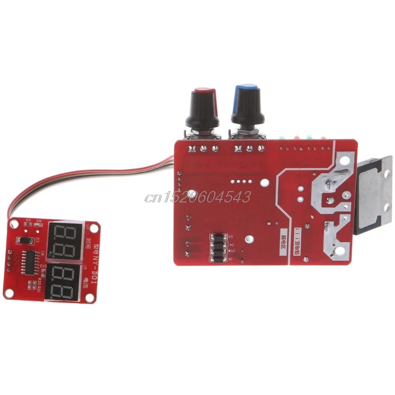Spot Welder Time Control Board 100A Updating Current Controller with Digital Display R07 Whosale&DropShip
Spot Welder Time Control Board 100A Updating Current Controller with Digital Display R07 Whosale&DropShip