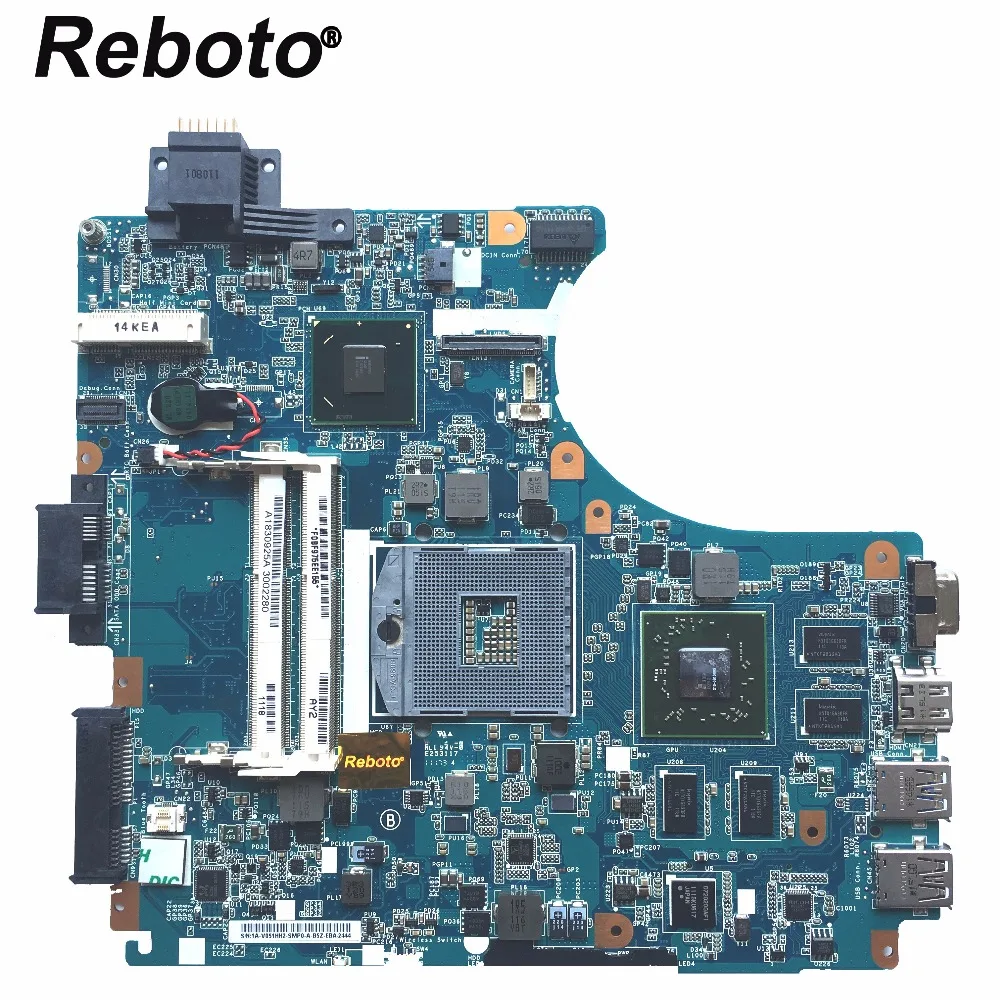 Материнская плата для ноутбука SONY MBX 239 высокое качество рев: 1 A1830925A HM65 HD 6630M ГБ