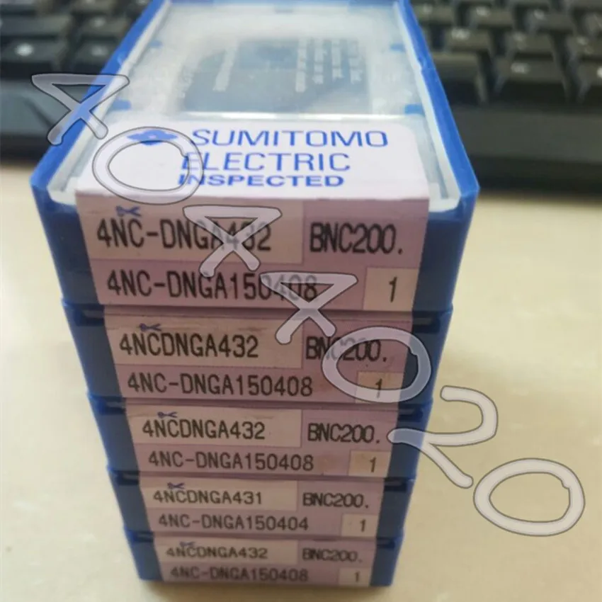 4NC-DNGA150408 BNC200 4NC-DNGA432 BNC200 1pcs/box Sumitomo New original Carbide blade
4NC-DNGA150408 BNC200 4NC-DNGA432 BNC200 1pcs/box Sumitomo New original Carbide blade
