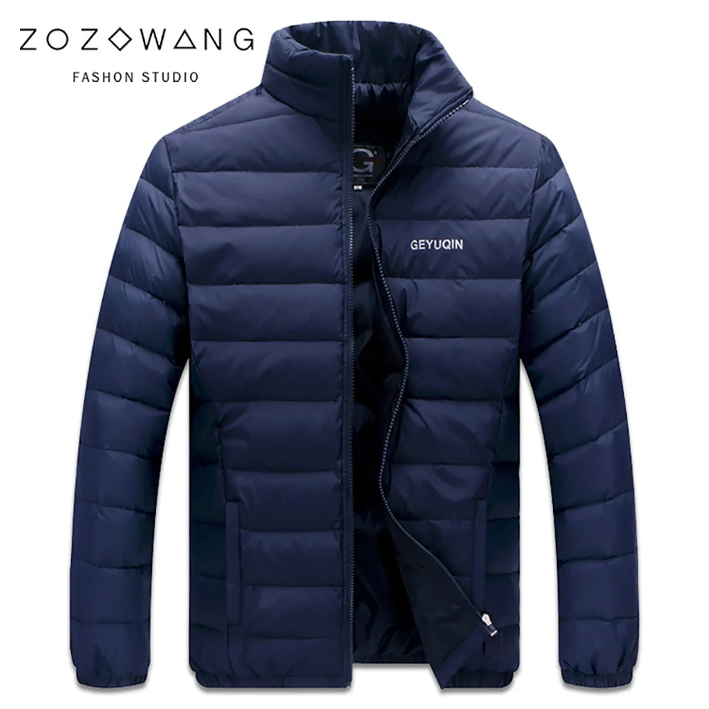 Big Size 2020 White Duck Down Men's Winter Jacket Ultralight Down Jacket Outerwear Snow Warm Standing collar Brand Coat Parkas
Big Size 2020 White Duck Down Men's Winter Jacket Ultralight Down Jacket Outerwear Snow Warm Standing collar Brand Coat Parkas