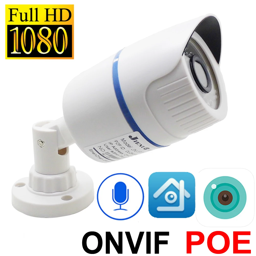 Ip Camera 1080p POE HD Cctv Security Video SurveillanceInfrared Home Bullet IPCam Outdoor Waterproof Onvif Audio POE Ip Camera
Ip Camera 1080p POE HD Cctv Security Video SurveillanceInfrared Home Bullet IPCam Outdoor Waterproof Onvif Audio POE Ip Camera