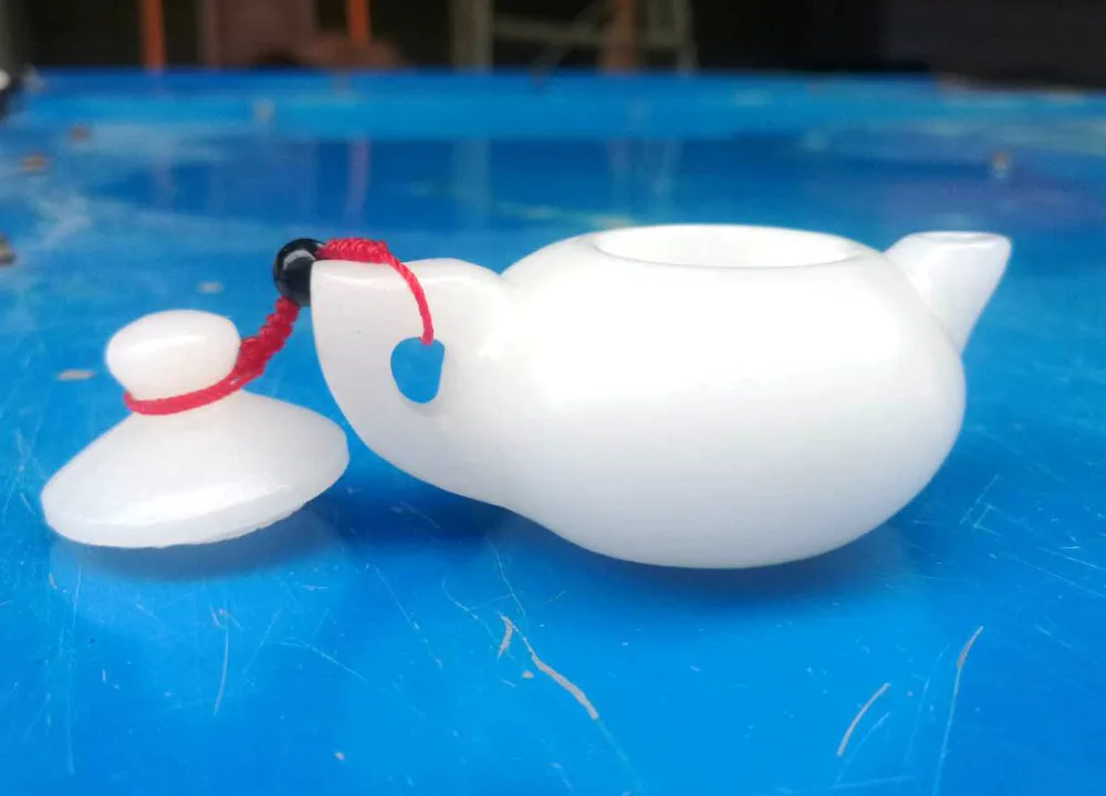 Drop Shipping dongling white blue Jades jadeite little teapot pendant Handmade Lucky pendant Men Women jewelry
Drop Shipping dongling white blue Jades jadeite little teapot pendant Handmade Lucky pendant Men Women jewelry