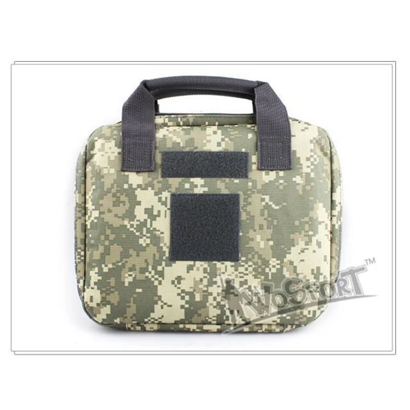 12" Tactical Nylon Pistol Carry Bag Portable Military Handgun Holster Pouch Durable Padded Pistol Magazine Carry Case
12" Tactical Nylon Pistol Carry Bag Portable Military Handgun Holster Pouch Durable Padded Pistol Magazine Carry Case
