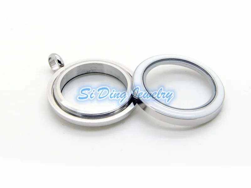 5pcs/lot 25mm stainless steel round floating locket pendant white enamel screw open glass lockets
5pcs/lot 25mm stainless steel round floating locket pendant white enamel screw open glass lockets