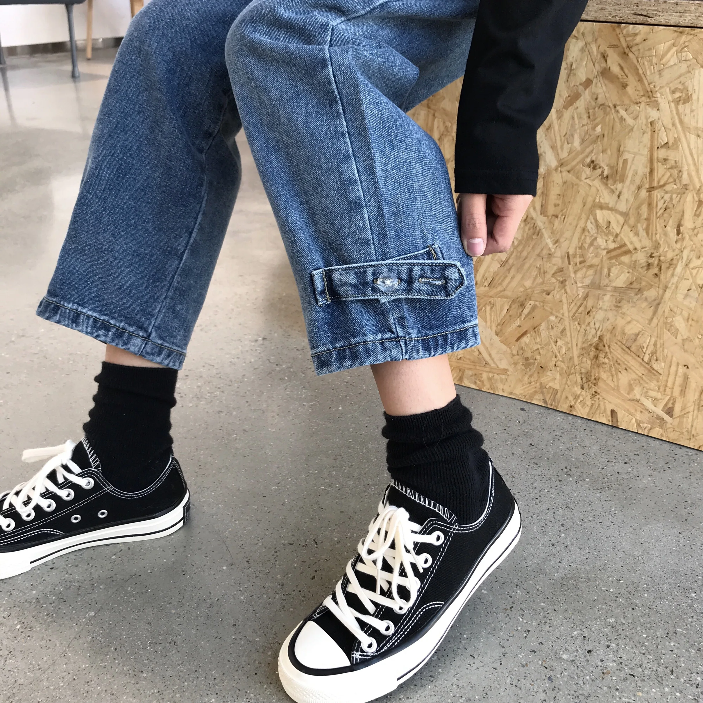 Cheap Wholesale 2019 New Spring Summer Hot Selling Women's Fashion Casual Denim PantsXC21
Cheap Wholesale 2019 New Spring Summer Hot Selling Women's Fashion Casual Denim PantsXC21
