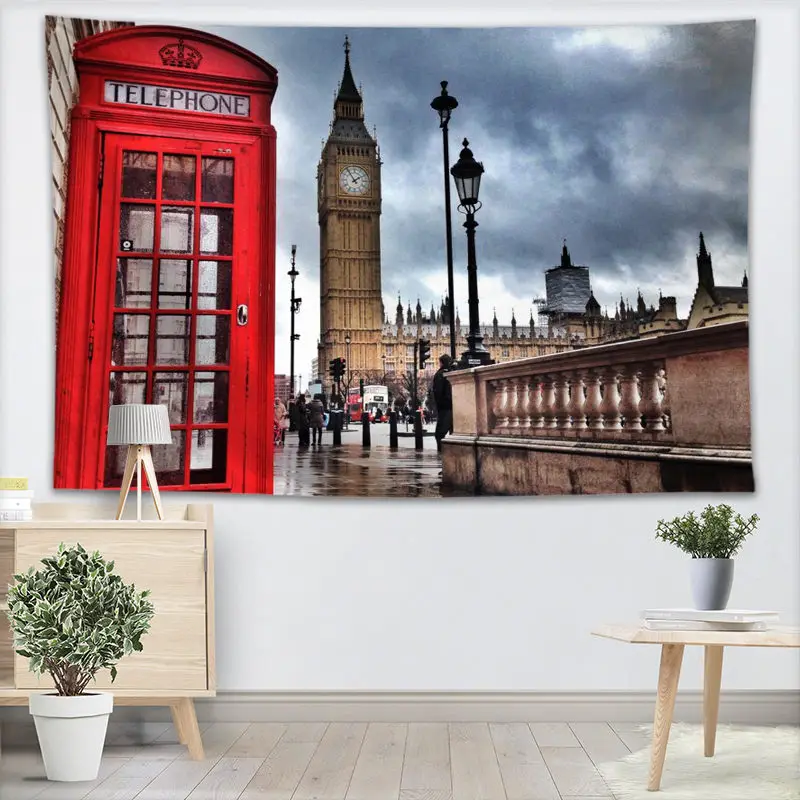 London Street Wall Tapestry Home Decorations Wall Hanging Forest Tapestries Home Birthday Party Decoration 130X150CM,140x250CM
London Street Wall Tapestry Home Decorations Wall Hanging Forest Tapestries Home Birthday Party Decoration 130X150CM,140x250CM