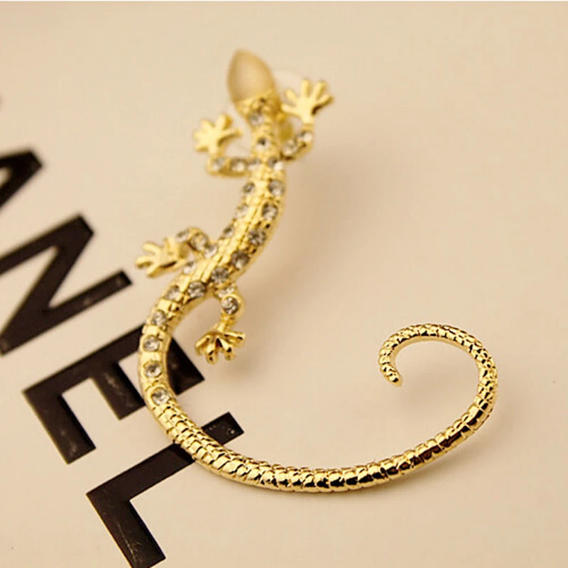RONGQING 12Pair/lot brincos pequenos fashion para mulheres ear Cuff 3D exaggerated Animal gecko lizard stud earrings for Women
RONGQING 12Pair/lot brincos pequenos fashion para mulheres ear Cuff 3D exaggerated Animal gecko lizard stud earrings for Women