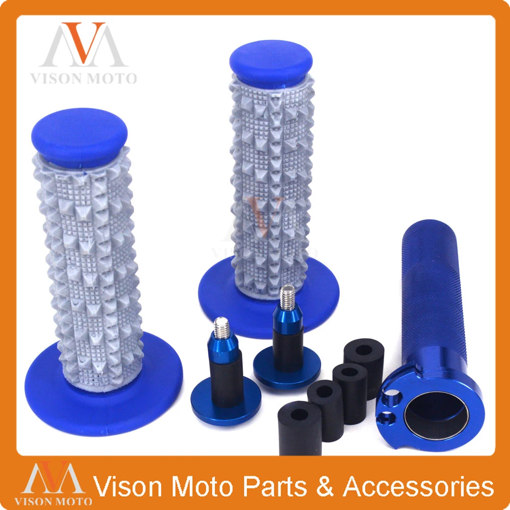 Billet 7/8" 22MM Throttle Clamp Twist Tube & Handlebar Cap Plugs & Grips For YAMAHA WR250R WR250X WR 250R 250X 2007-2017
Billet 7/8" 22MM Throttle Clamp Twist Tube & Handlebar Cap Plugs & Grips For YAMAHA WR250R WR250X WR 250R 250X 2007-2017