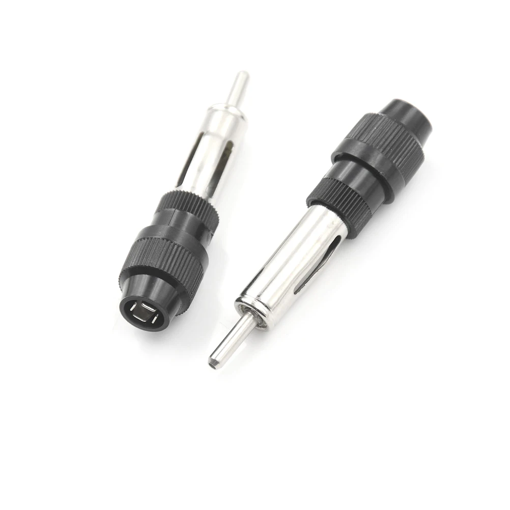 5pcs Car Radio/Stereo Adapter Plug Auto Car Radio Stereo Din Male Aerial Antenna Repair Adapter Socket Durable
5pcs Car Radio/Stereo Adapter Plug Auto Car Radio Stereo Din Male Aerial Antenna Repair Adapter Socket Durable
