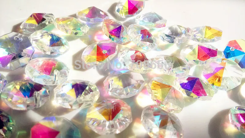 400pcs 14MM CLEAR AB COLOR CRYSTAL OCTAGONAL LOOSE BEADS IN 1 HOLE FREE SHIPPING
400pcs 14MM CLEAR AB COLOR CRYSTAL OCTAGONAL LOOSE BEADS IN 1 HOLE FREE SHIPPING