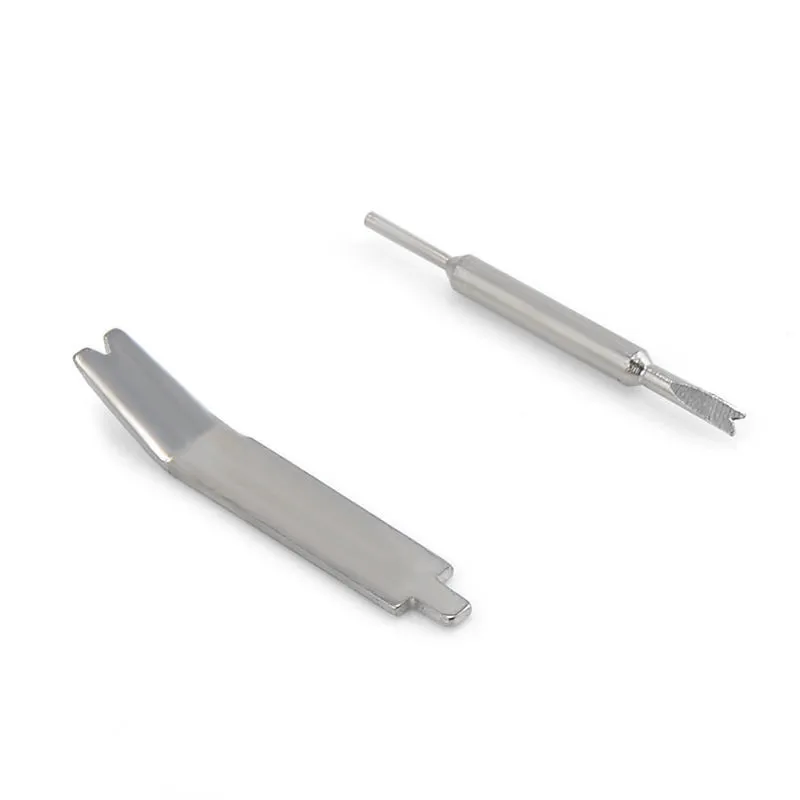 Repair Tools Metal Silver Bracelet Multifunctional Watch Band Opener Strap Replace Spring Bar Connecting Pin Remover Tool Opener
Repair Tools Metal Silver Bracelet Multifunctional Watch Band Opener Strap Replace Spring Bar Connecting Pin Remover Tool Opener