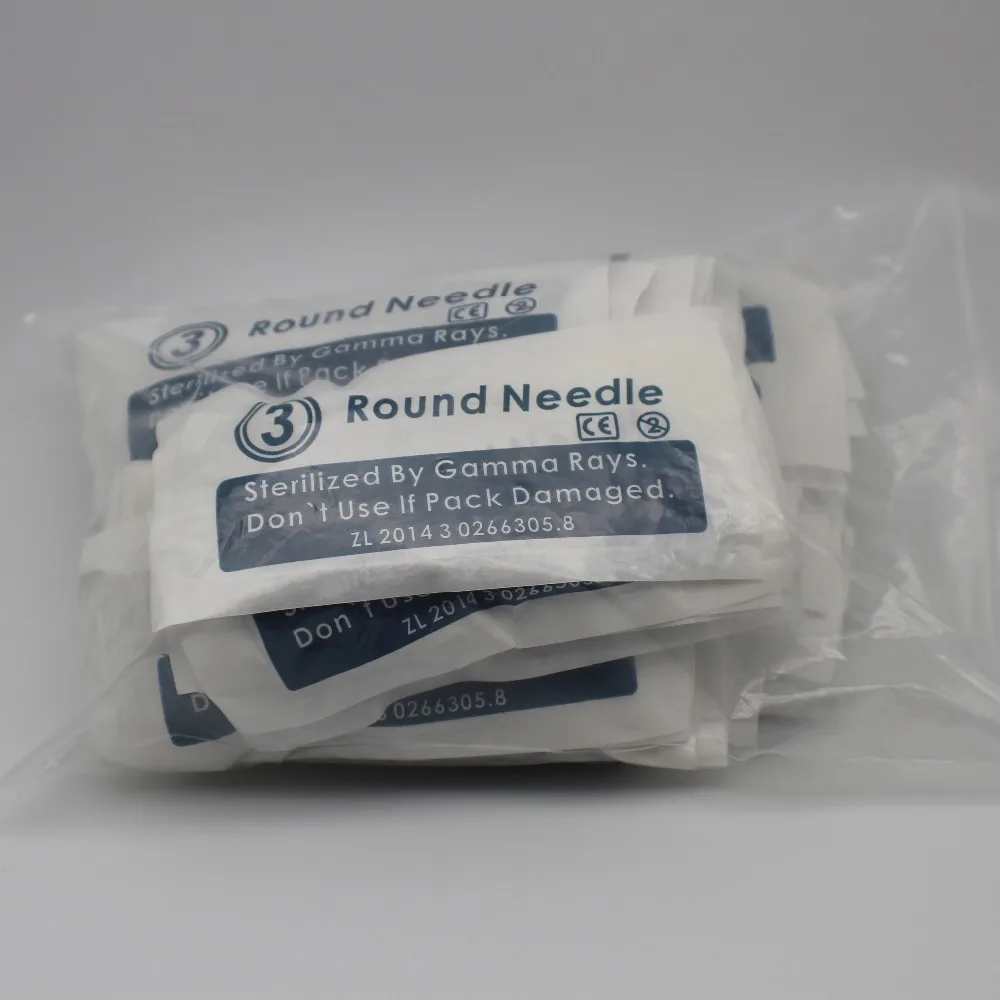100pcs/box 3RL Safety Tattoo Needles Liberty Permanent Makeup Machine Tattoo Needle For Eyebrow Eyeline Lips
100pcs/box 3RL Safety Tattoo Needles Liberty Permanent Makeup Machine Tattoo Needle For Eyebrow Eyeline Lips
