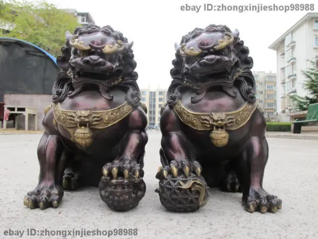 animal head real pure Brass statues Red Copper Evil Guardian sculpture for home Door Fu Foo Dog Lion Pair Garden Decoration
animal head real pure Brass statues Red Copper Evil Guardian sculpture for home Door Fu Foo Dog Lion Pair Garden Decoration