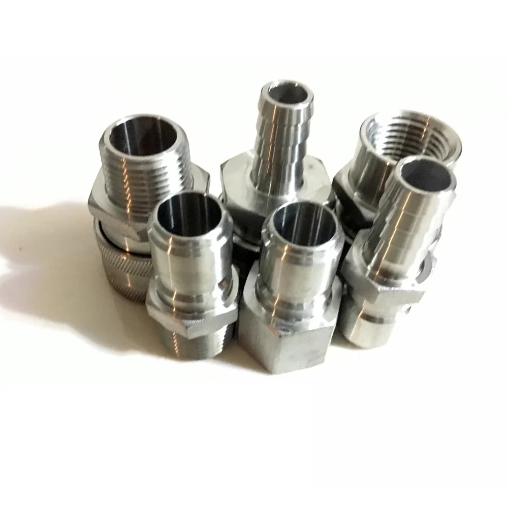 Homebrew Quick Disconnect Set 304 Stainless Steel Homebrew Fitting Connector Home Brewing
Homebrew Quick Disconnect Set 304 Stainless Steel Homebrew Fitting Connector Home Brewing