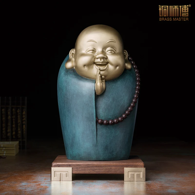 Smiling Little Monk Character Sculpture Craft Collectible Children Room Table Decoration
Smiling Little Monk Character Sculpture Craft Collectible Children Room Table Decoration
