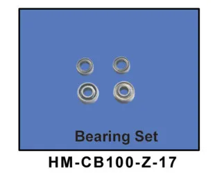 Walkera HM-CB100-Z-17 Bearing Set for CB100/CB100D Walkera CB100 Spare Part Free Track Shipping
Walkera HM-CB100-Z-17 Bearing Set for CB100/CB100D Walkera CB100 Spare Part Free Track Shipping