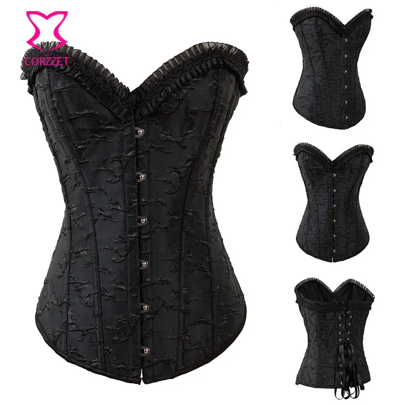 White Bridal Bustier Top Waist Trainer Steel Boned Corsets Overbust Wedding Corset Gothic Clothing Korsett For Women Sexy
White Bridal Bustier Top Waist Trainer Steel Boned Corsets Overbust Wedding Corset Gothic Clothing Korsett For Women Sexy
