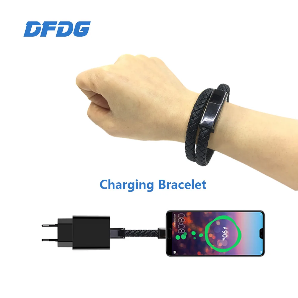 USB браслет зарядное устройство мобильного телефона Pd для зарядки данных Линия