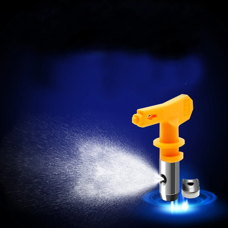 1Pc 111-315 115 215 223 239 243 255 313 High-Pressure Airless Spray Gun Nozzle Sprayer Precise Spray Tip Machine Accessories
1Pc 111-315 115 215 223 239 243 255 313 High-Pressure Airless Spray Gun Nozzle Sprayer Precise Spray Tip Machine Accessories