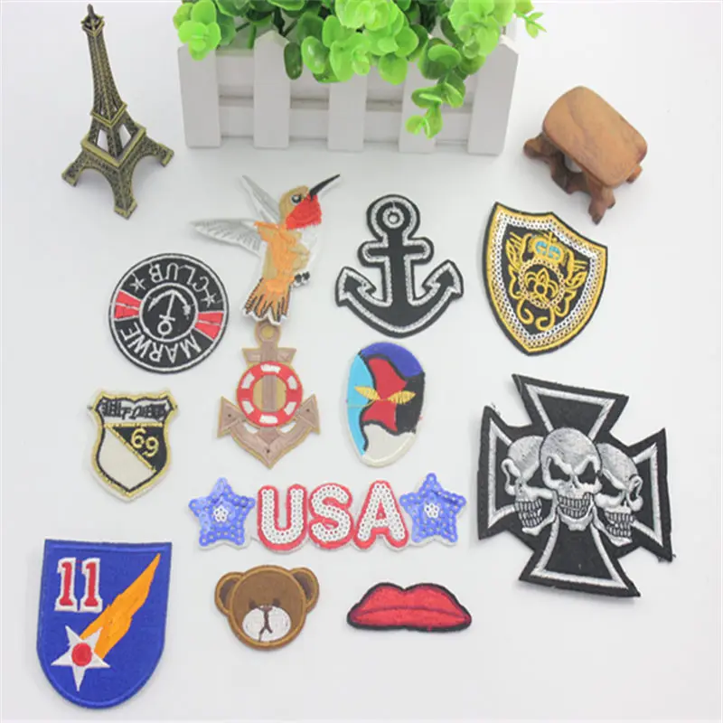 12PCs Mixed Patches For Clothing Iron On Embroidered Appliques DIY Apparel Accessories Patches For Clothing Fabric Badges
12PCs Mixed Patches For Clothing Iron On Embroidered Appliques DIY Apparel Accessories Patches For Clothing Fabric Badges
