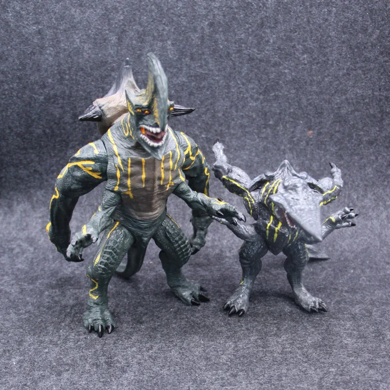 Тихоокеанский обод KAIJU Knifhead & Axehead Монстры фигурка 1/8 Масштаб Окрашенные ПВХ