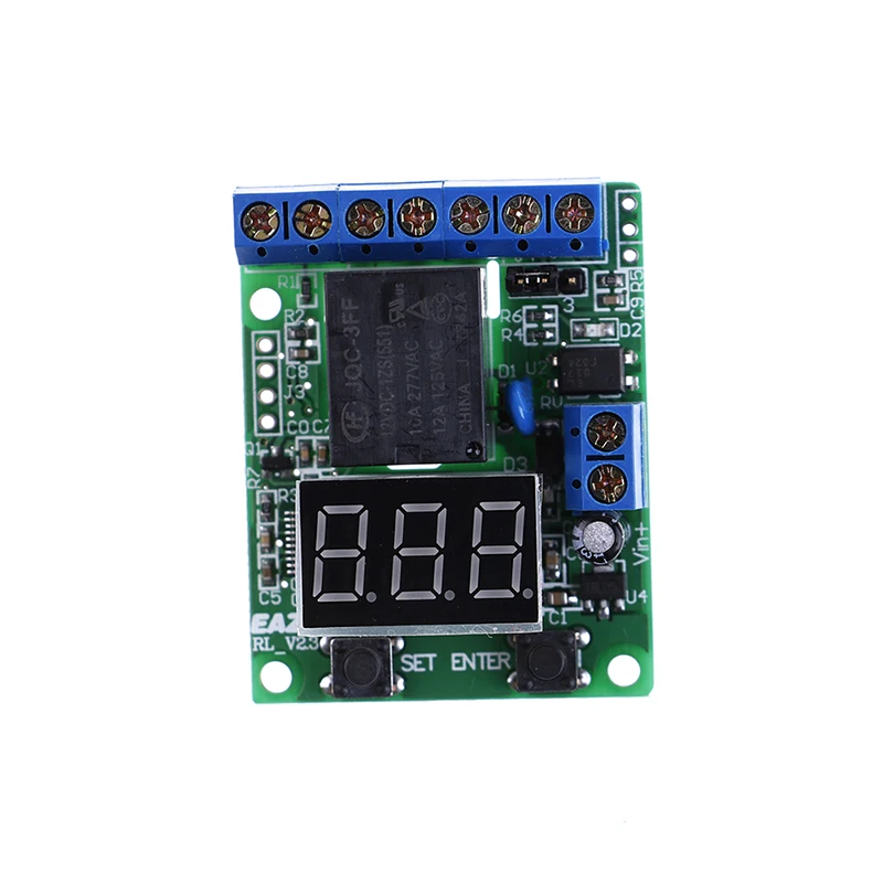 Excellent Relay Module DC 12V Relay Switch Control Board Module Relay Module Voltage Detection Charging Discharge Monitor Test
Excellent Relay Module DC 12V Relay Switch Control Board Module Relay Module Voltage Detection Charging Discharge Monitor Test
