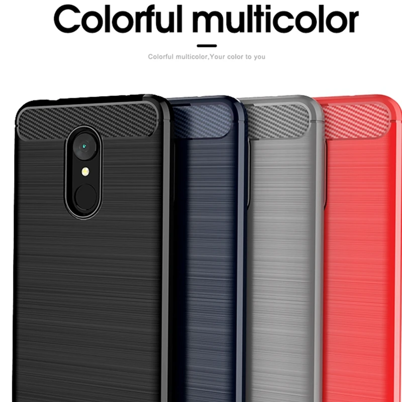 IPAKY Original Texture Brushed Phone Case For Xiaomi Redmi 5 TPU full Protection Cover Case For xiaomi redmi5 Plus silicone Capa
IPAKY Original Texture Brushed Phone Case For Xiaomi Redmi 5 TPU full Protection Cover Case For xiaomi redmi5 Plus silicone Capa