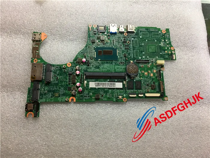 Original For Acer Aspire M5-583p Motherboard System Board 1.7ghz I5-4210u NBMP211001 DAZRQMB18F0 free shipping
Original For Acer Aspire M5-583p Motherboard System Board 1.7ghz I5-4210u NBMP211001 DAZRQMB18F0 free shipping