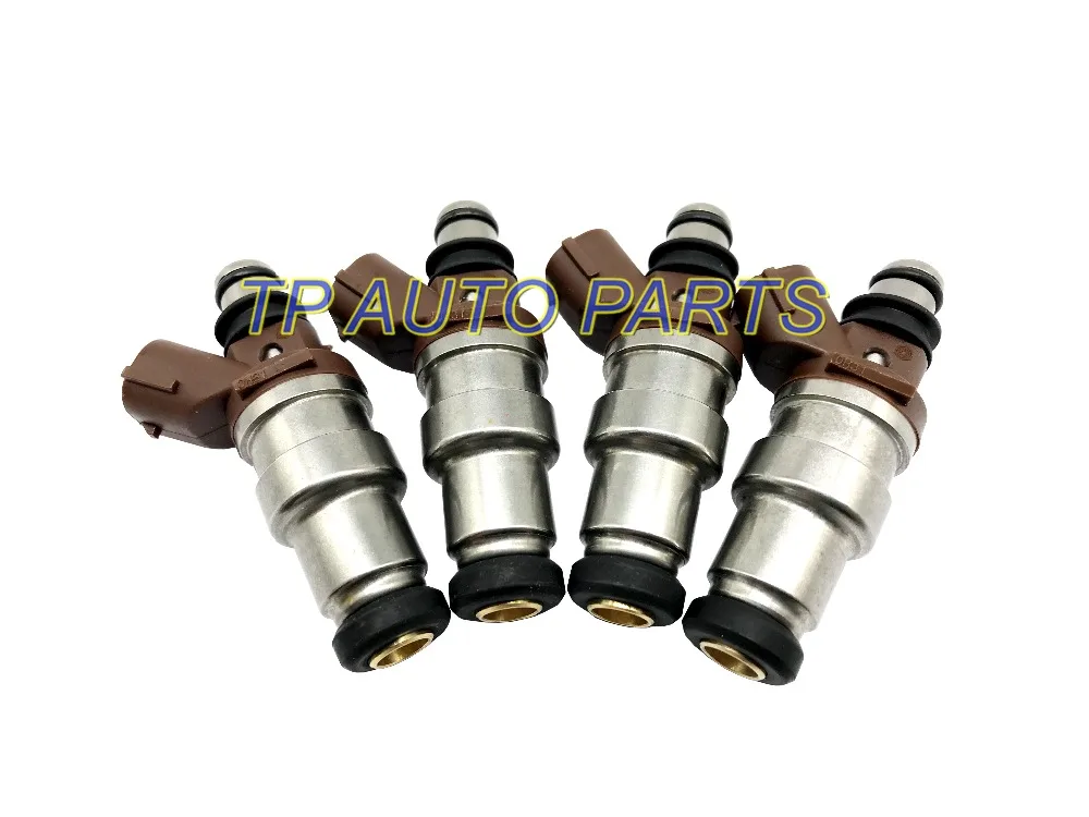Топливные форсунки для To yota 4runner Tacoma T100 2.7L L4 OEM 23250 75050 23209 75090 2325075050 2320975090 4 шт.|fuel
