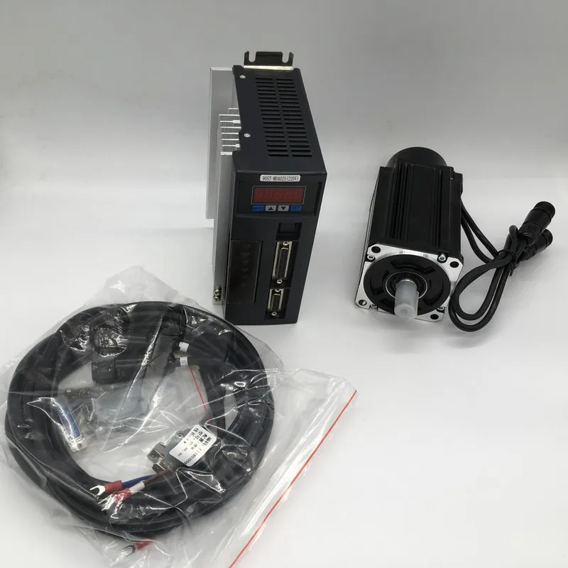 1KW NEMA34 4NM 1000W 220V 2500R/Min AC Servo Drive&Motor with holding brake constant torque MODbus RS485 RS232 W/ 2Year Warranty
1KW NEMA34 4NM 1000W 220V 2500R/Min AC Servo Drive&Motor with holding brake constant torque MODbus RS485 RS232 W/ 2Year Warranty