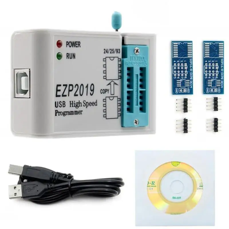 Высокоскоростной USB программатор EZP2019 с интерфейсом SPI лучше чем EZP2013 EZP2010 2011