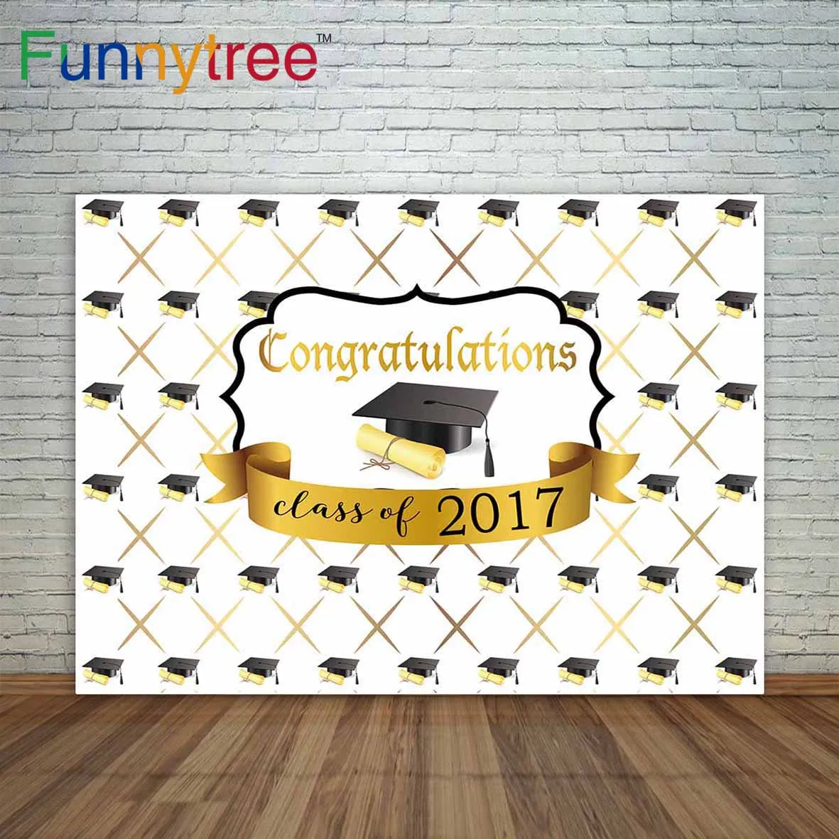 Funnytree photography backdrops3D congratulations Bachelor cap photocall photography studio funds for the photo
Funnytree photography backdrops3D congratulations Bachelor cap photocall photography studio funds for the photo