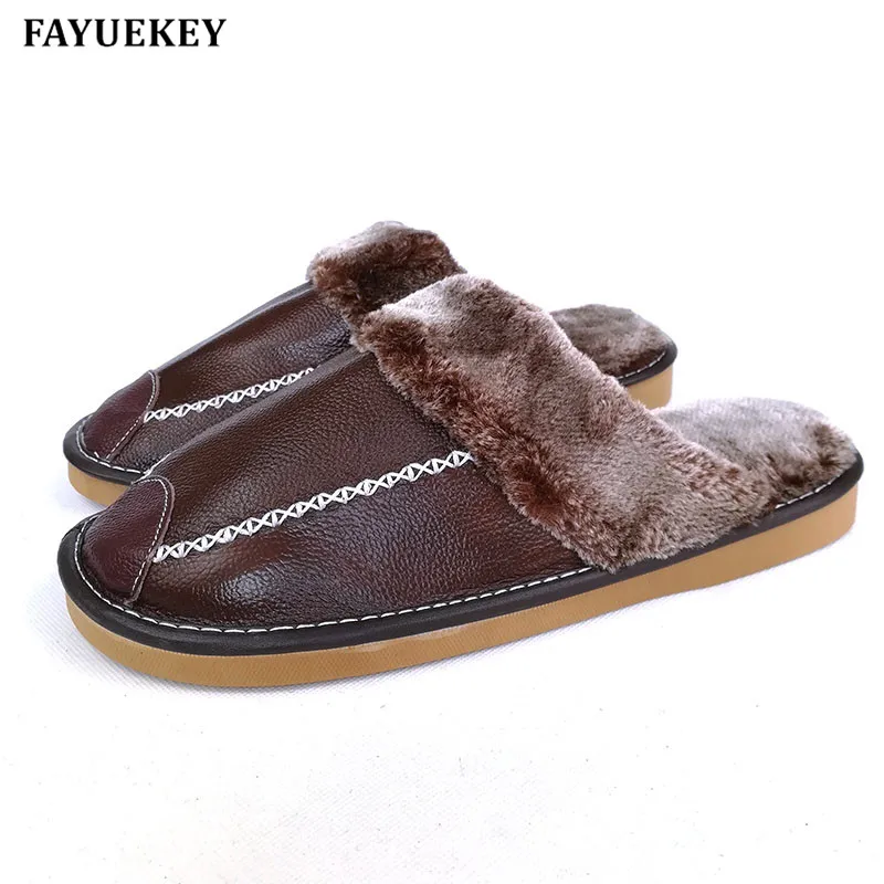 FAYUEKEY/Новые модные зимние домашние тапочки из натуральной кожи; Мужские домашние тапочки; Теплые хлопковые плюшевые Нескользящие туфли на п...
FAYUEKEY/Новые модные зимние домашние тапочки из натуральной кожи; Мужские домашние тапочки; Теплые хлопковые плюшевые Нескользящие туфли на п...