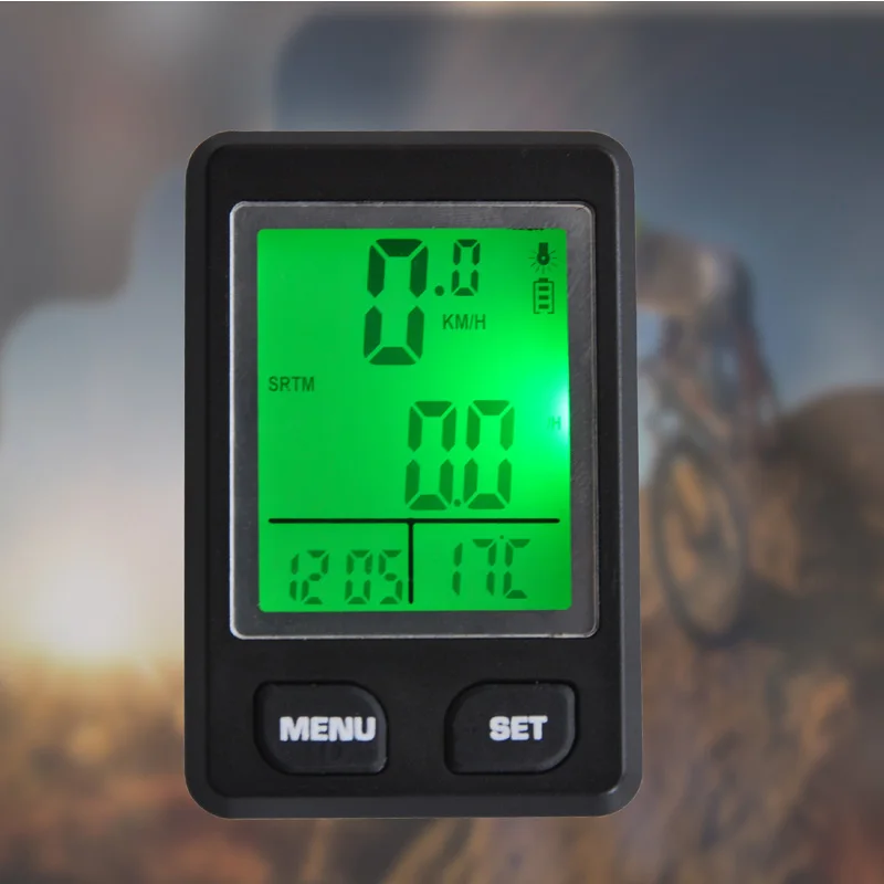 Multifunction Large-screen digital LCD Backlight Wired Waterproof Bicycle Odometer Bike Speedometer Bicycle Stopwatch
Multifunction Large-screen digital LCD Backlight Wired Waterproof Bicycle Odometer Bike Speedometer Bicycle Stopwatch