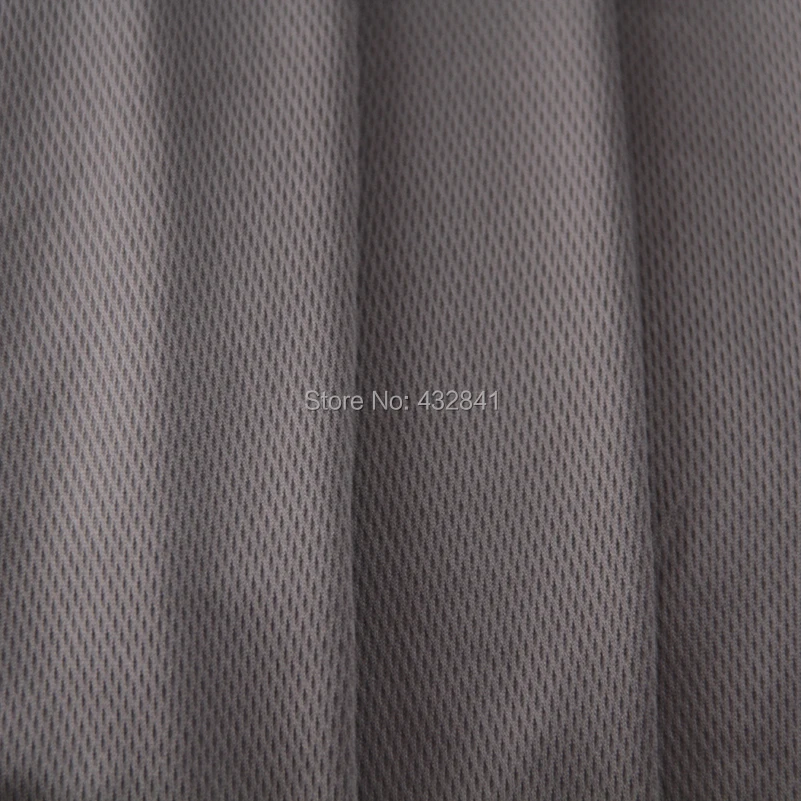 Copper nylon antibacterial/deodorant knitted mesh fabric lining for sportwear Cu10#
Copper nylon antibacterial/deodorant knitted mesh fabric lining for sportwear Cu10#