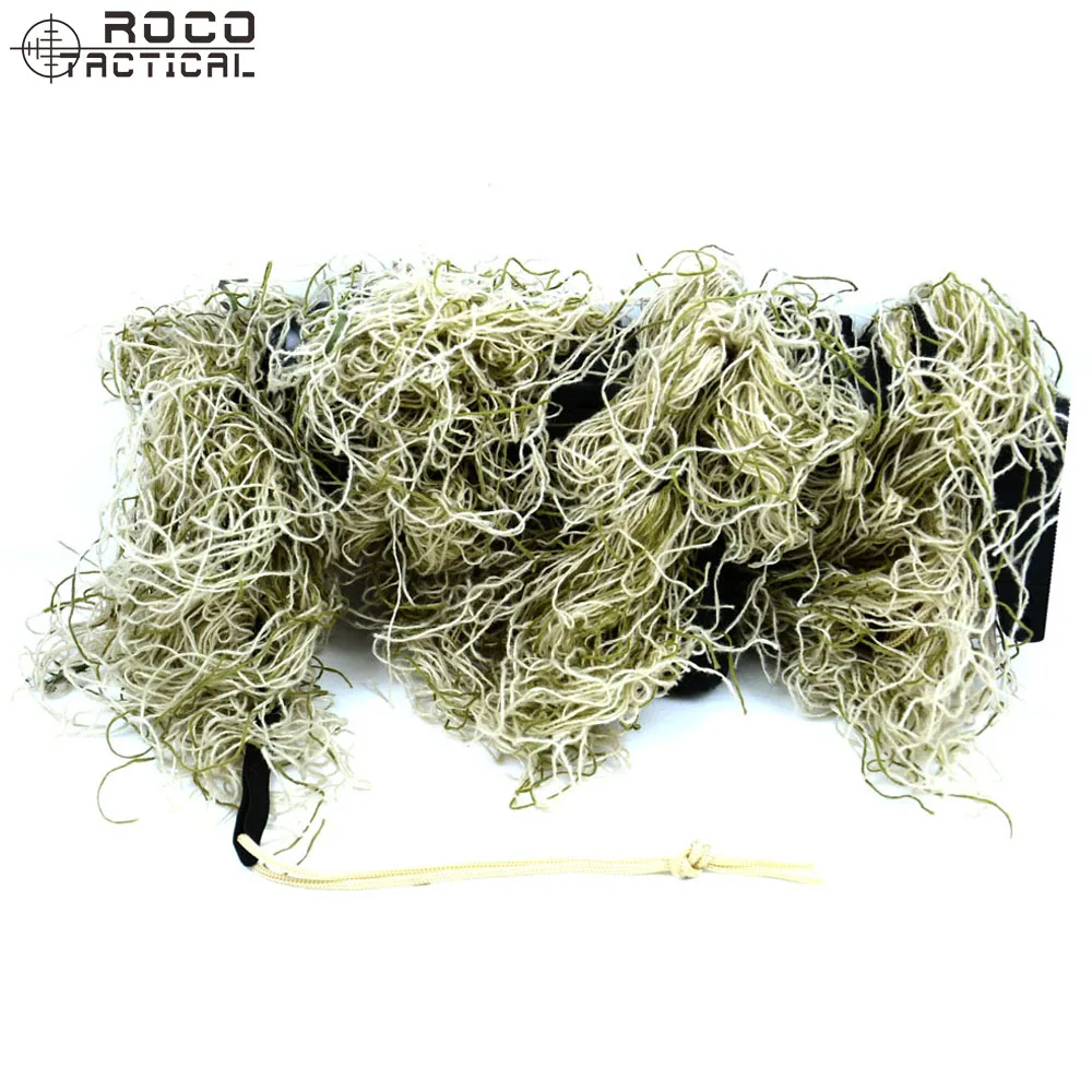 ROCOTACTICAL Ghillie Rifle Wrap Camouflage Gun Cover Hunting Ghillie Suit Accessory
ROCOTACTICAL Ghillie Rifle Wrap Camouflage Gun Cover Hunting Ghillie Suit Accessory