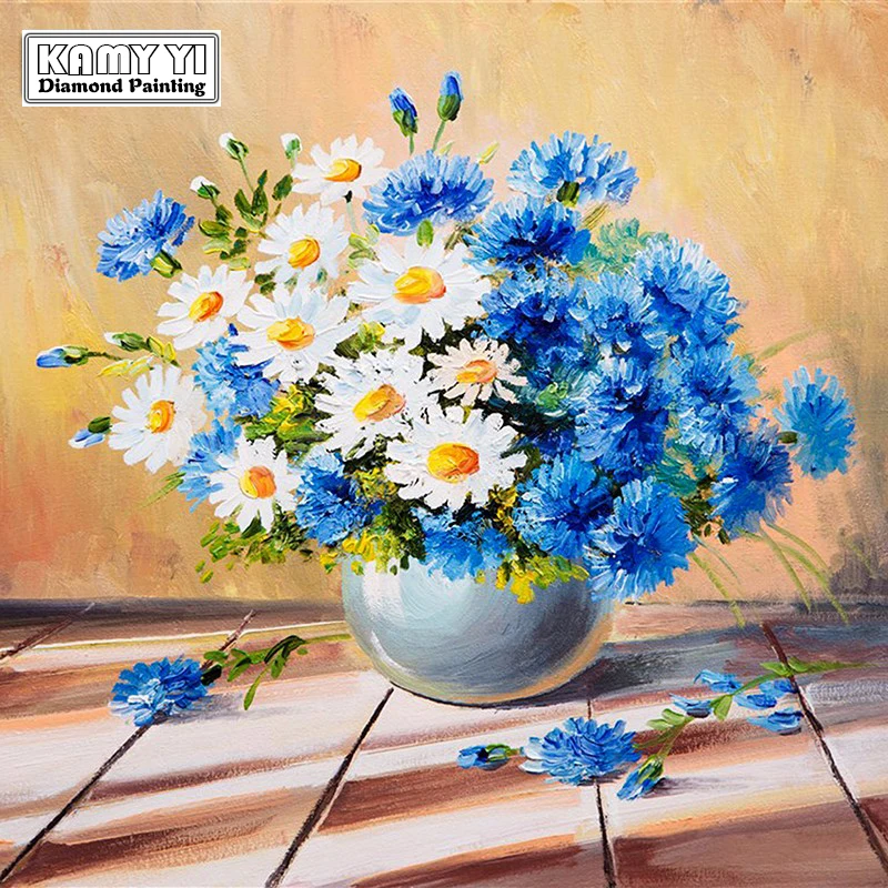 NEW 3D DIY Diamond Painting Cross Stitch colorful Daisies Floral Crystal Needlework Diamond Embroidery Flower Home Decorative
NEW 3D DIY Diamond Painting Cross Stitch colorful Daisies Floral Crystal Needlework Diamond Embroidery Flower Home Decorative