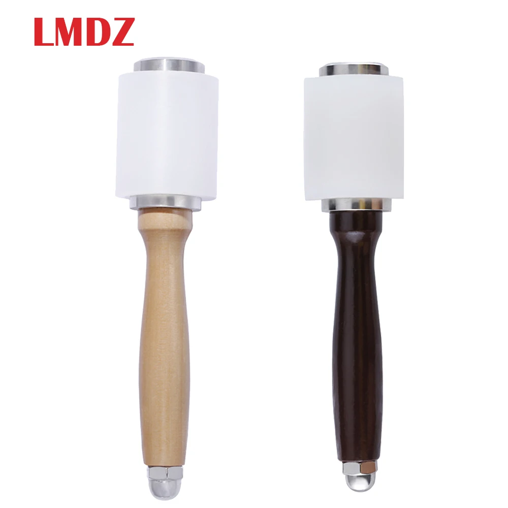 LMDZ New Wooden Handle Nylon Hammer Leathercraft Carving Hammer Sew Leather Cowhide Tool Kit
LMDZ New Wooden Handle Nylon Hammer Leathercraft Carving Hammer Sew Leather Cowhide Tool Kit