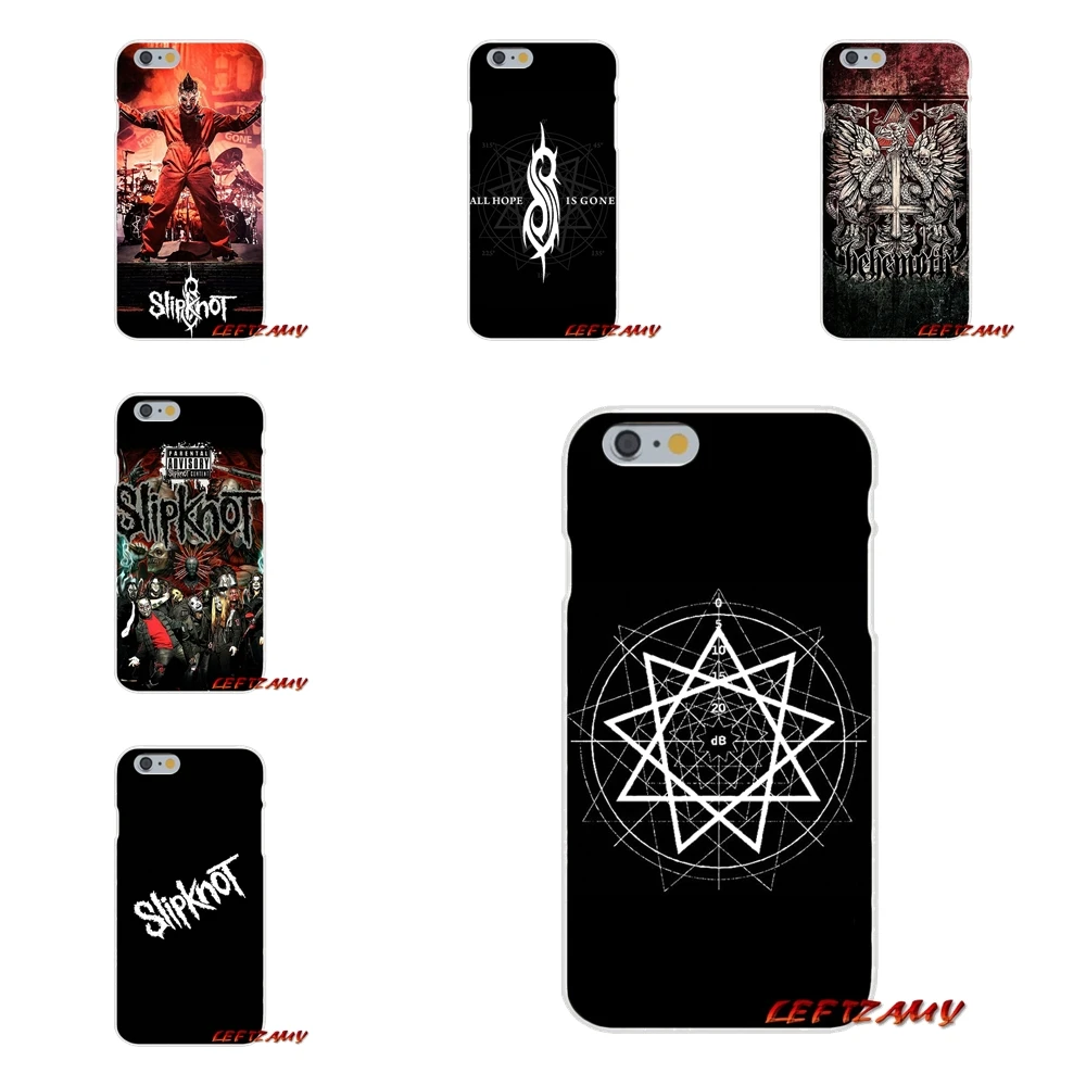 Тяжелый металл группы Slipknot для samsung Galaxy A3 A5 A7 J1 J2 J3 J5 J7 2015 2016 2017 аксессуары телефона