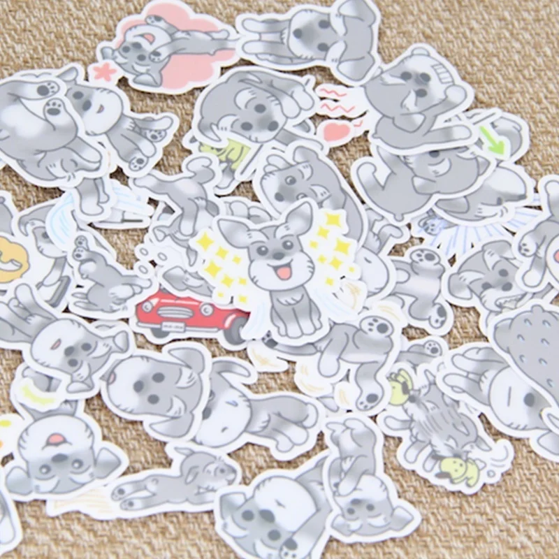 20/40pcs Cartoon Pretty Cute Schnauzer Dog Sticker Diary Sticker Scrapbook Decoration PVC Stationery Sticker Random Not Repeat
20/40pcs Cartoon Pretty Cute Schnauzer Dog Sticker Diary Sticker Scrapbook Decoration PVC Stationery Sticker Random Not Repeat