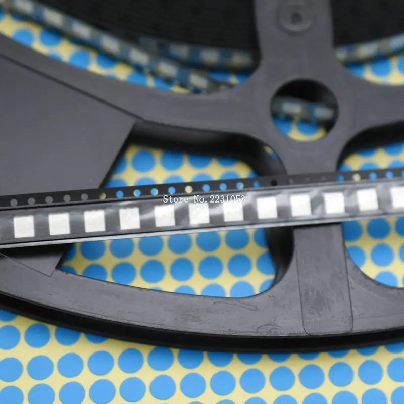 100PCS/LOT Blue Light 5050 SMD LED Diode Super Bright 5050 LED Chip SMD Blue Light Beads
100PCS/LOT Blue Light 5050 SMD LED Diode Super Bright 5050 LED Chip SMD Blue Light Beads