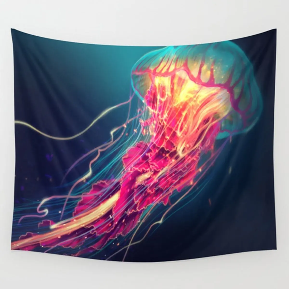 Tapestry, Beautiful Jellyfish in The Sea Hanging Tapestry Dorm Decor ( Jellyfish)
Tapestry, Beautiful Jellyfish in The Sea Hanging Tapestry Dorm Decor ( Jellyfish)
