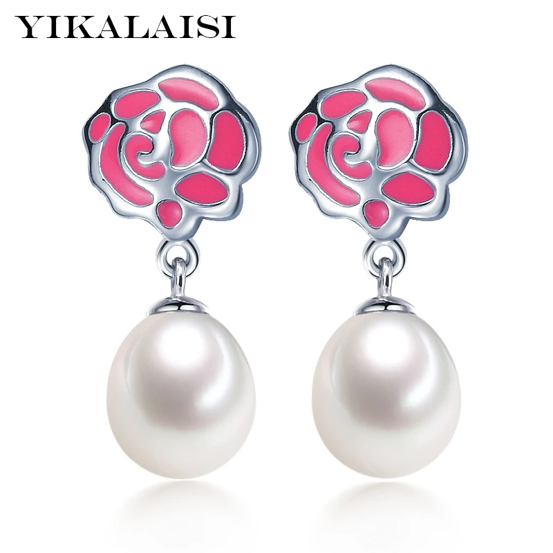 YIKALAISI Fashion 925 Sterling Silver Jewelry for office women 8-9mm Natural Freshwater Pearl jewelry For Women flower
YIKALAISI Fashion 925 Sterling Silver Jewelry for office women 8-9mm Natural Freshwater Pearl jewelry For Women flower