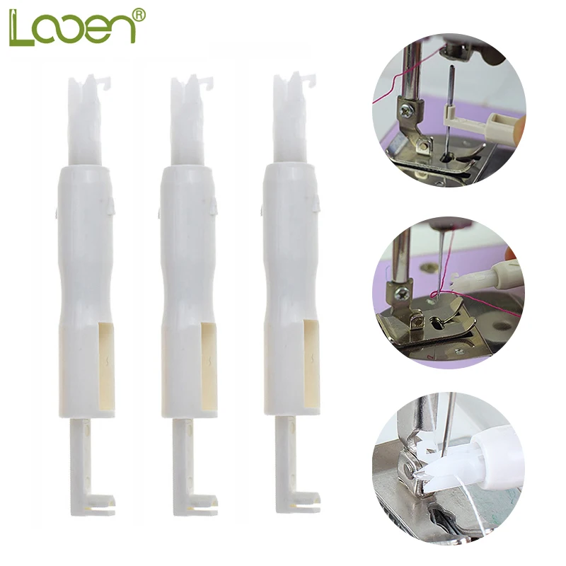 Looen 2pcs/set Automatic Sewing Machine Needle Threader String Device Applicator Guide Thread Sewing Tools Women Needle Threader
Looen 2pcs/set Automatic Sewing Machine Needle Threader String Device Applicator Guide Thread Sewing Tools Women Needle Threader